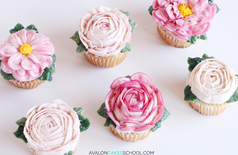 Vanilla Cupcakes